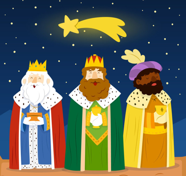 Historia De Los Reyes Magos Para Niños - Ser Mujer, Mamá Y Mucho Más ...