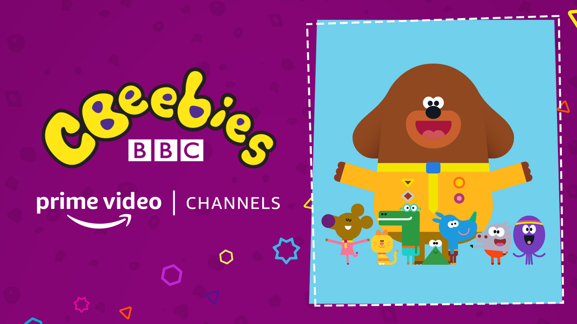 CBeebies ya está disponible en México a través de Amazon Prime Video ...