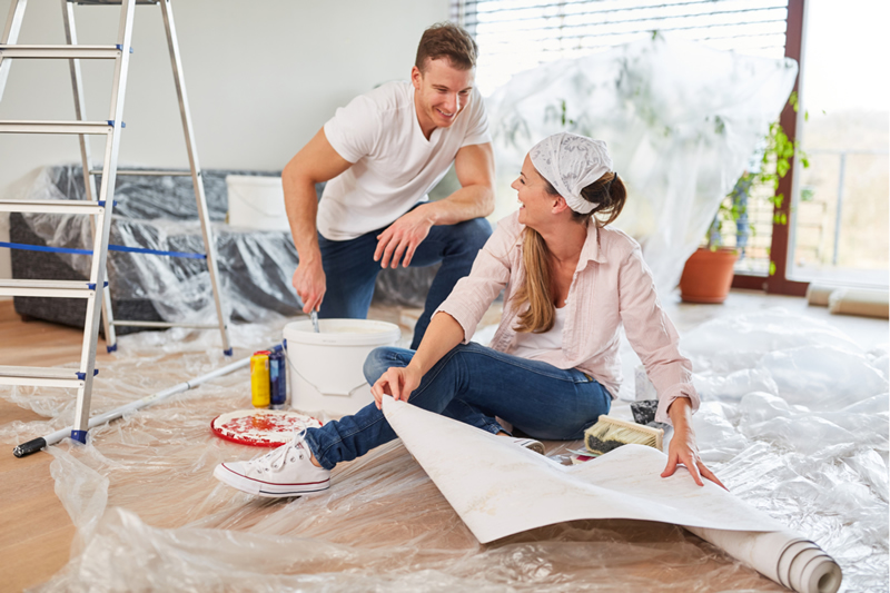 Renovar la casa en pareja - Ser mujer, mamá y mucho má mujer, mamá y  mucho más.